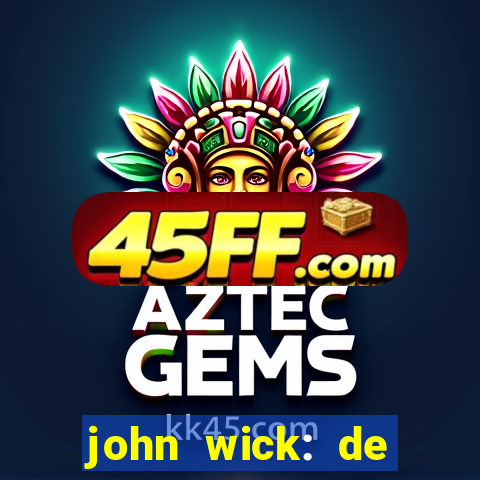 john wick: de volta ao jogo torrent
